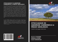 Kerim Aydiner (U. A.) | Stoccaggio DI Anidride Carbonica In Mezzi Geologici
