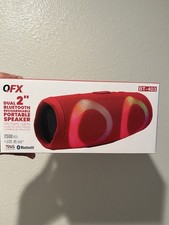 DUAL2"BLUETOOTHRECHARGEABLEPORTABLESPEAKER