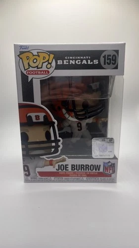 Funko POP! NFL Wave 8 - JOE BURROW Cincinatti Bengals #159 White Jersey