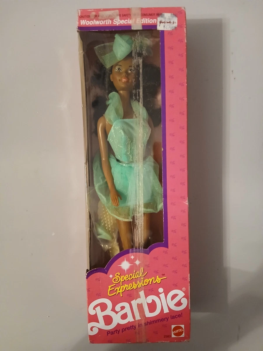 Barbie Store Exclusive Plastic 1991 Year Manufactured Dolls & Doll