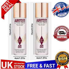 2-PCS Charlotte Tilbury Airbrush Flawless Setting Spray - 100ml-UK