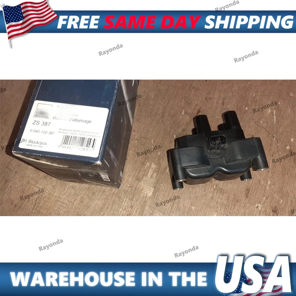 Ignition Coil 0221503485 For Volvo S40 V50 C30 Ford Ka Focus Fiesta - Image 2 of 3