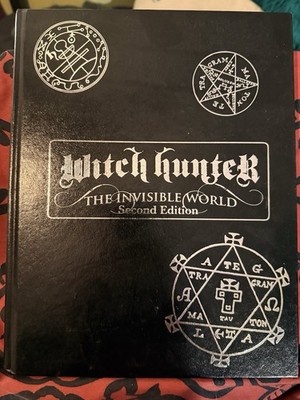 Witch Hunter The Invisible World RPG 2nd Edition