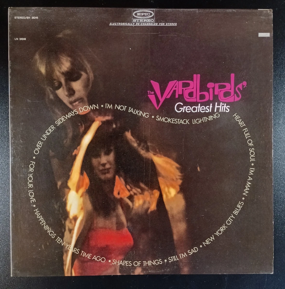 The Yardbirds Very Good (VG) Sleeve LP Vinyl Records for sale | eBay