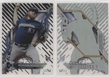 2018 Topps High Tek /50 Brandon Woodruff #HT-BW Rookie RC