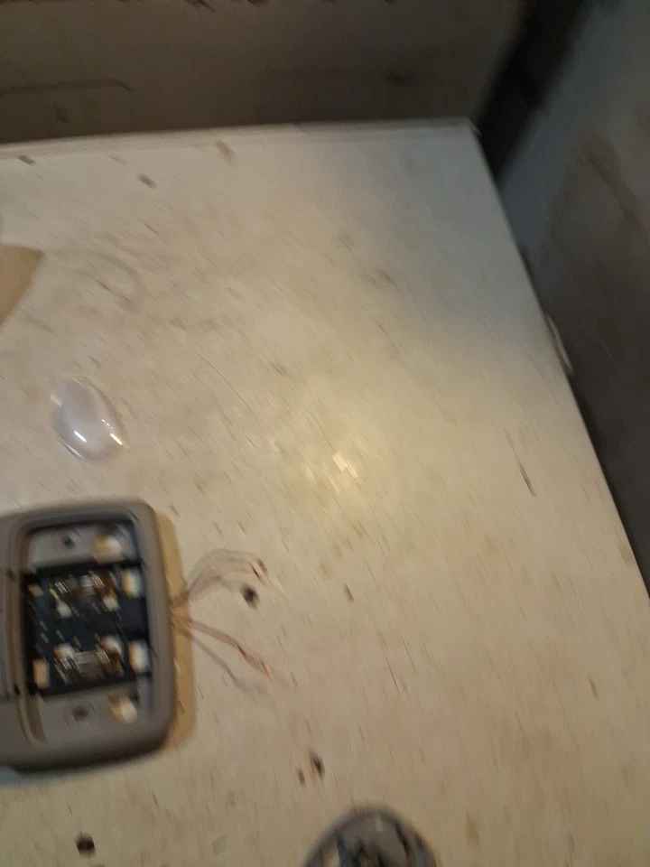 2001 - 2005? Luces de lectura de mapas superiores Hyundai Santa Fe asiento trasero delantero carga Foto 4 de 4