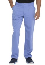 Dickies Men's Scrub Pants 6 Pockets, Size Medium Tall,