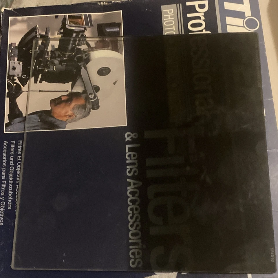 Tiffen 6.6 x 6.6” Clear/ND.9 Hard Edge Camera  Filter - Image 3 of 4