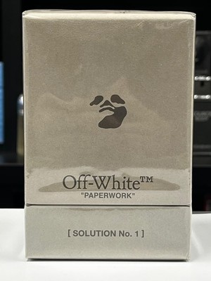 Off-White Paperwork Solution No. 1 Eau de Parfum Unisex 3.4 fl. oz. / 100ml