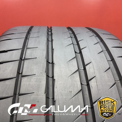 1 (One) Tire LikeNEW Michelin Pilot Sport 4S XL 285/30ZR21 285/30/21 100Y #94008