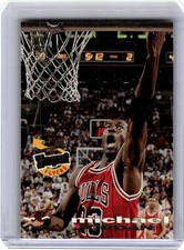 1993-94 Topps Frequent Flyer Michael Jordan Chicago Bulls #101