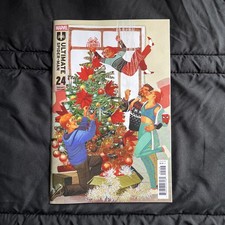 ULTIMATE SPIDER-MAN #24 STEPHANIE HANS 1:25 CHRISTMAS RATIO VARIANT