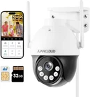 4G LTE Camaras De Seguridad Solar Panel 360 SIN WIFI Para Casa Exterior Con SIM