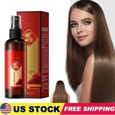 Black Hair Serum Saffron Polygoni Hair Essence White Hair To Black Hair