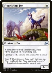 Flourishing Fox 13/274 Ikoria: Lair of Behemoths Uncommon