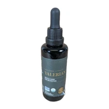 Global Healing Valerian Root Organic Herbal Extract, Sleep Support, 2 Fl oz