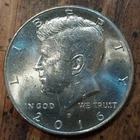 2016 P NIFC KENNEDY HALF DOLLAR