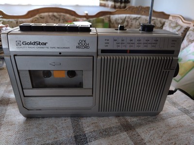 Radio Kassettenrekorder GoldStar TCR-102