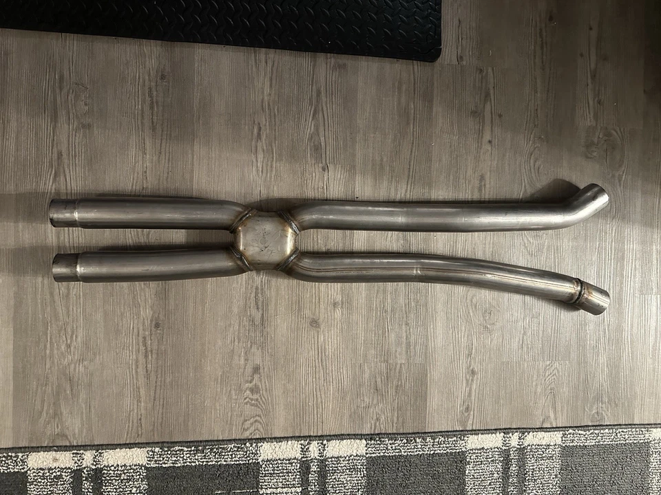 Flow master Scavenger X-Pipe 2018-2024 Ford Mustang GT - Image 2 of 3