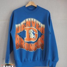 NFL Denver Broncos Sweatshirt Denver Broncos Shirt Super Bowl Sweatshirt RM2710
