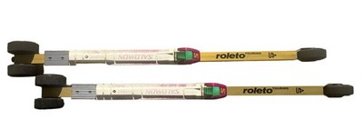 Roller skis - Roleto Touring with Solomon SNS Profil bindings