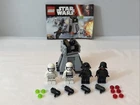 Lego Star Wars Set #75132 - First Order Battle Pack - 100% Complete W/ Manual