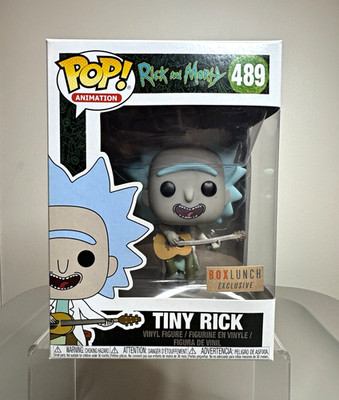Funko Pop! Animation Rick and Morty Tiny Rick #489 Vinyl BoxLunch Exclusive