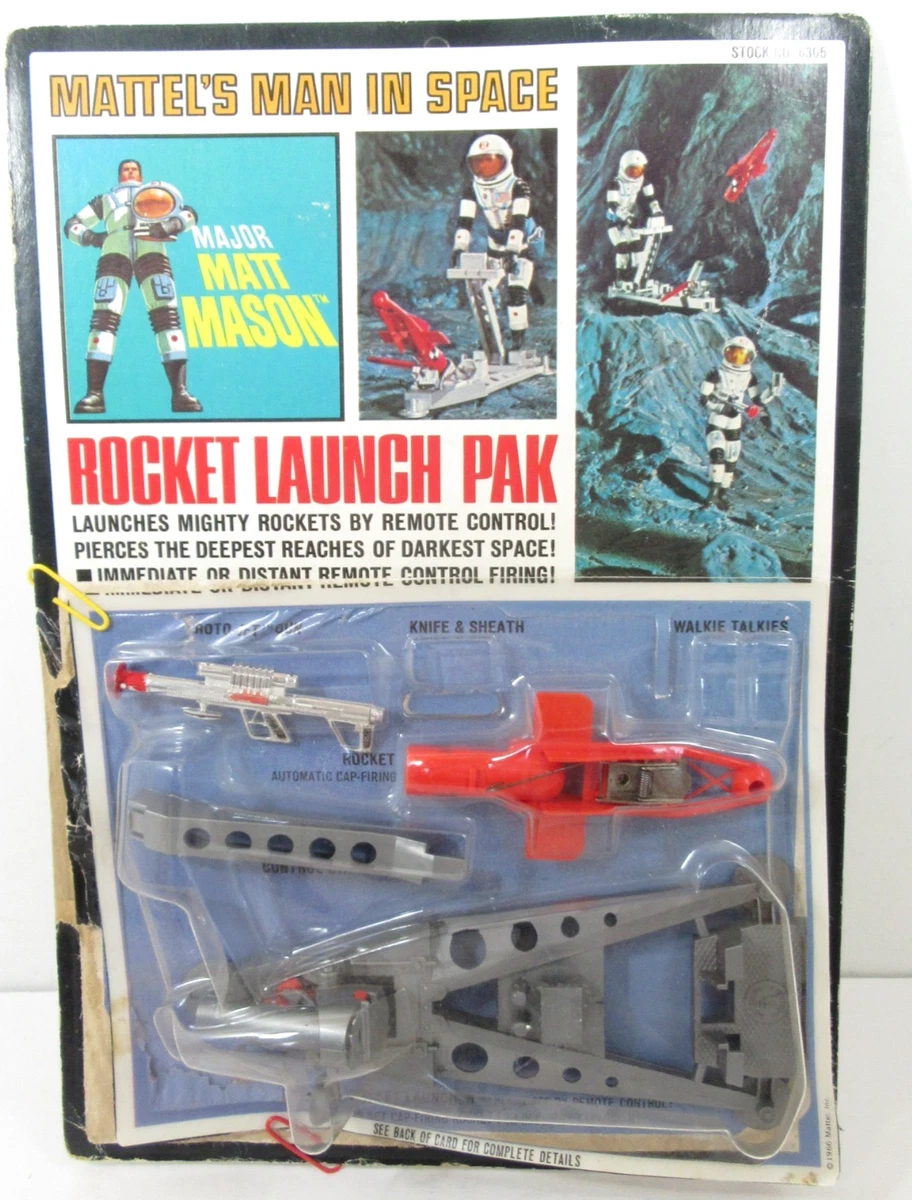 Las mejores ofertas en Mattel juguetes del espacio (antes de 1970