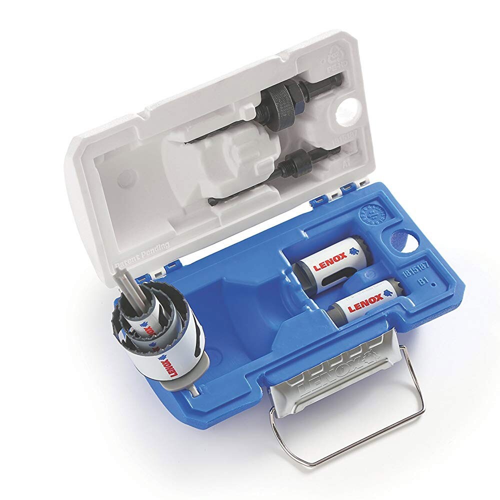 Lenox 1815140 8Piece Construction Hole Saw Kit eBay