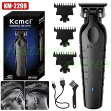 Kemei-2299 Cordless Electric Hair Trimmer Clipper Professional Cutting Machine