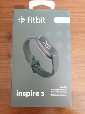 Fitbit Inspire 3 Aktivitäts-Tracker - Midnight Zen/Black
