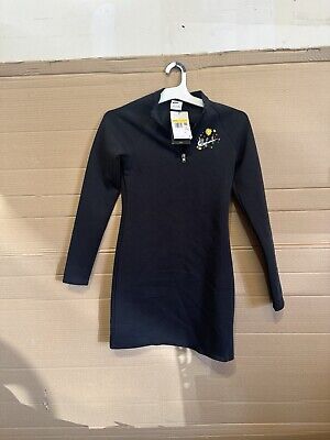 NIKE Women's Sportswear Essential Logo Twist Dress sz M Medium