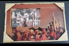 Disney Parks Wooden Picture Frame 4"x6"