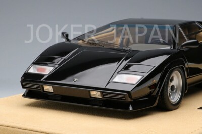 Make Up IDEA 1/18 Lamborghini Countach LP5000 QV 1985 Black