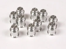 3472-1 Set of NEW Magnetic Milk Cans for the Lionel Operating Milk Car, 10 pcs