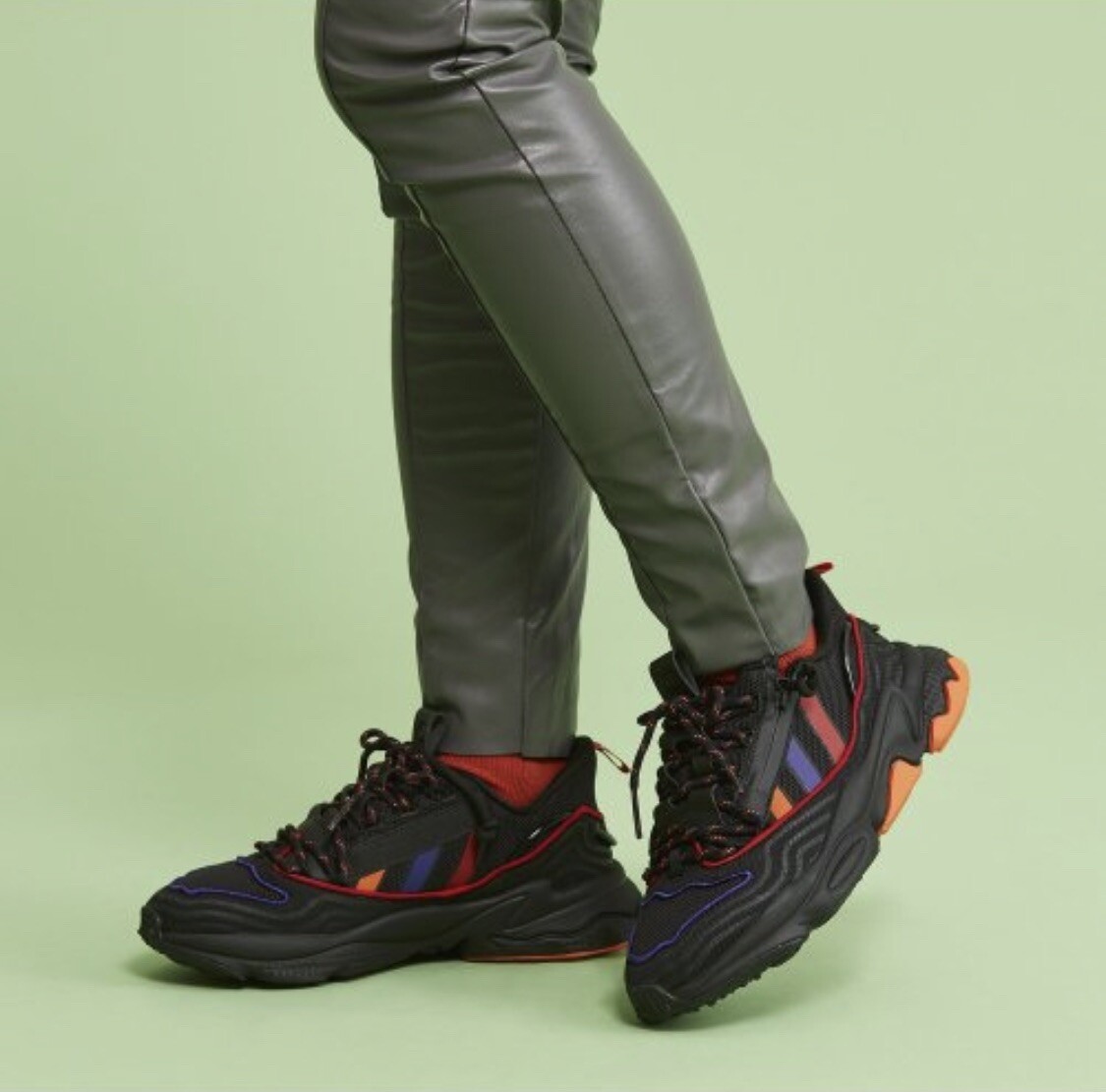 ADIDAS CHINESE NEW YEAR PACK OZWEEGO ZIP Q47187 Men's Size