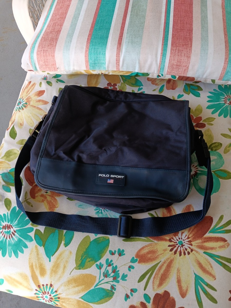 Polo Sport Messenger Bag | eBay