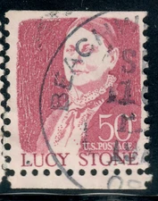 USA - 1968 - Prominent Americans - Lucy Stone - 50¢ - #3869