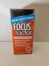 Focus Factor Blue Light Vision Promotes Healthy Vision 60 Capsules 5/2025