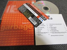 GARBAGE / VERSION 2.0 / JAPAN LTD CD OBI pt.2