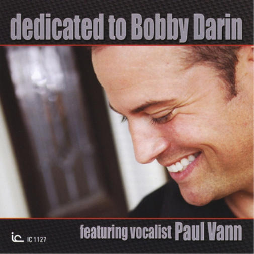 Paul Vann Dedicated to Barry Darin (CD) Album