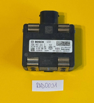 ACC RADAR SENSOR VOLKSWAGEN PASSAT B8 SKODA SUPERB distance control 3Q0907561C