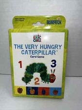 Eric Carle Very Hungry Caterpillar Card Game 3 Toddlers