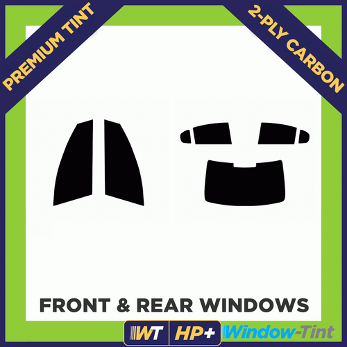 For Renault Latitude 4-door Berlina 10-16 Carbon Pre Cut Window Tint Full 2-ply - Picture 2 of 10