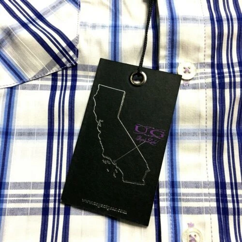 Purple Label 100% Algodón Camisas de vestir para hombres