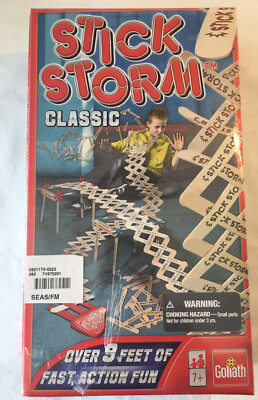 Stick Storm Classic Game by Goliath New Sealed