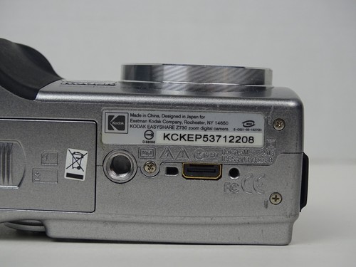 Nikon Coolpix 4800 ED 8.3x Zoom 4MP CCD Point & Shoot Digital Camera Only Tested - Picture 4 of 13
