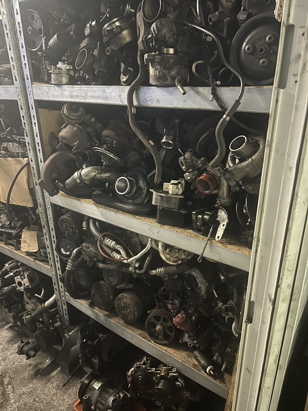 Car parts job lot Auto Jumble turbos fuel pumps and much more eBay