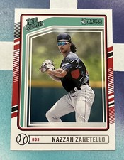 2024 Panini Donruss - Rated Prospects #114 Nazzan Zanetello (RC)