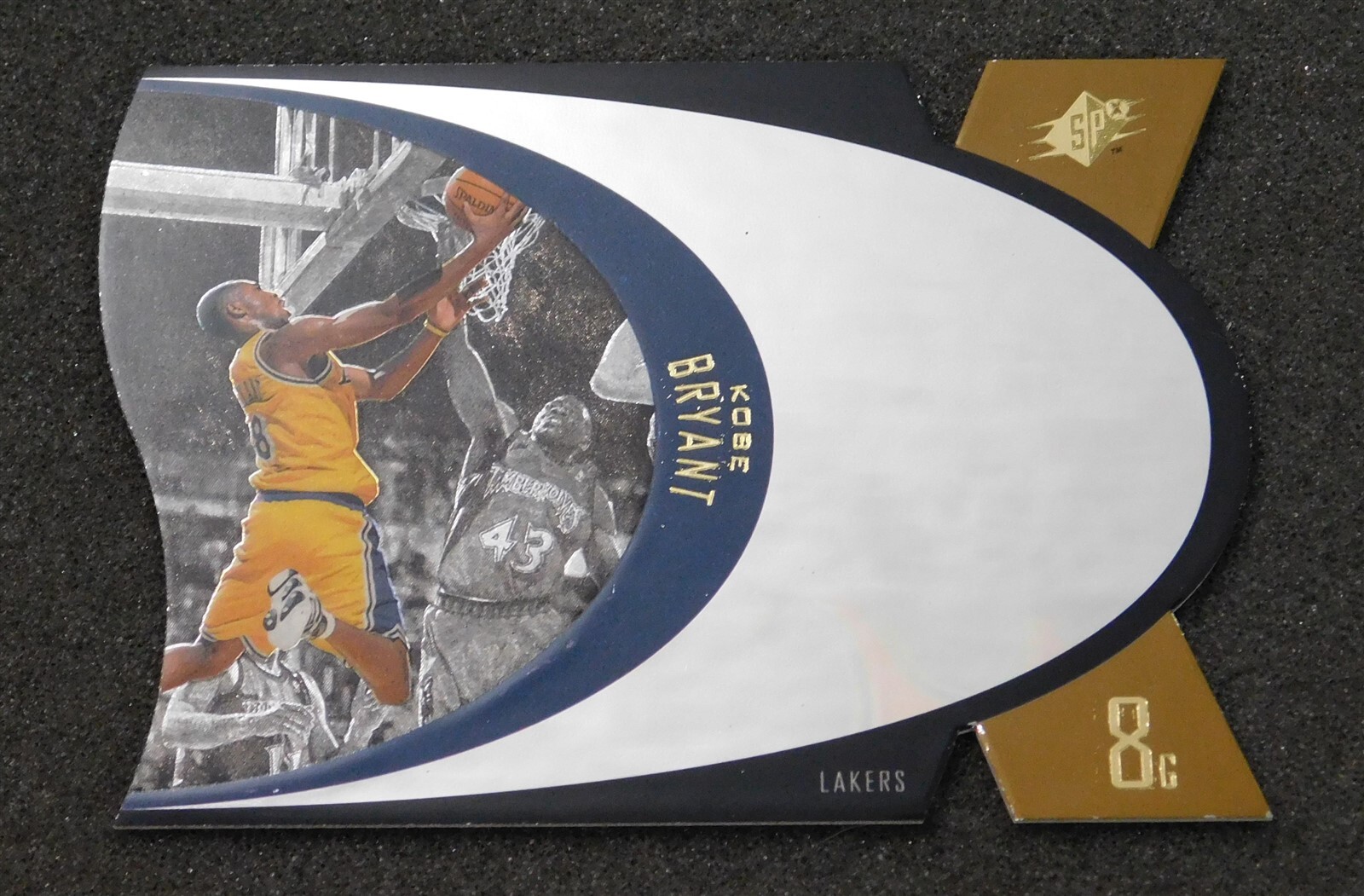Kobe Bryant 1997 SPx #SPX22 Die-Cut Price Guide - Sports Card Investor